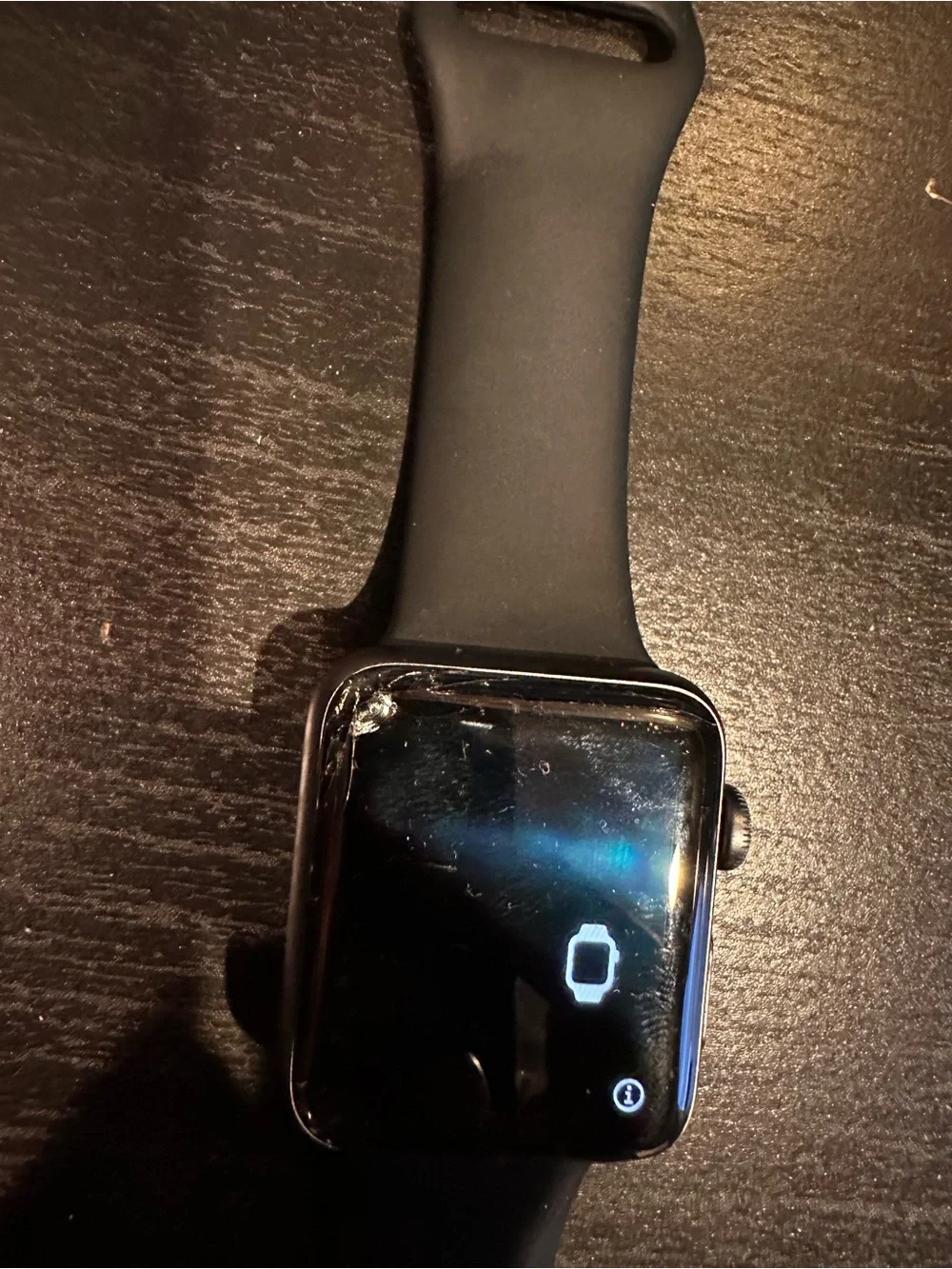 Apple Watch Series 3 - Black Sport Band
